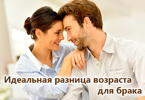 Идеальная разница в возрасте для брака
